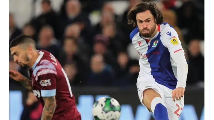 Brereton anotó en el último minuto para el Blackburn