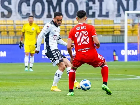 Suazo vive emotivo partido: pudo ser el último en Colo Colo