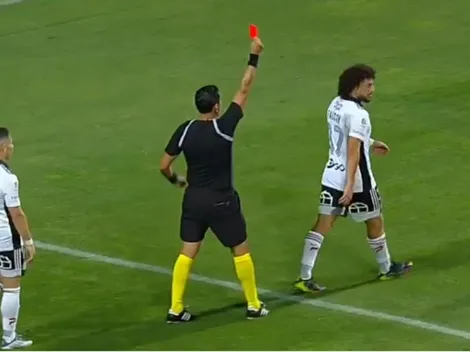 La expulsión del Peluca Falcón por un pelotazo a Tobar