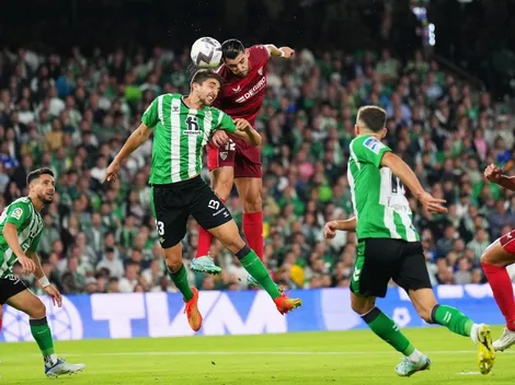 Betis sufre goleada y llega tocado a su amistoso con River