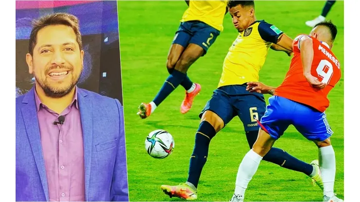 Rodrigo Herrera encontró la mejor solución para Chile