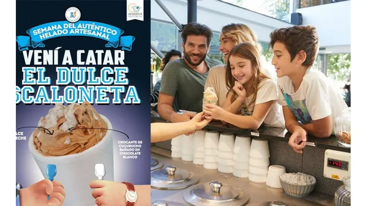 El nuevo helado en homenaje al técnico Scaloni