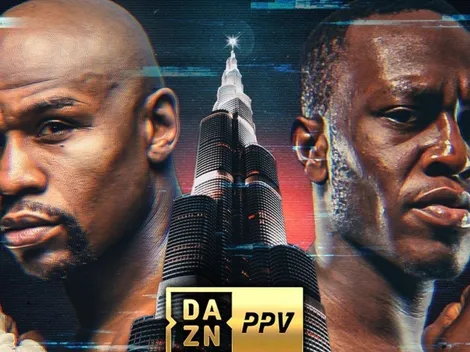 Mayweather vuelve al ring frente a Deji: ¿A qué hora es y dónde ver?