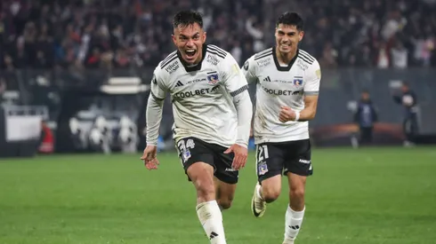 Colo Colo sigue con vida en la Libertadores.
