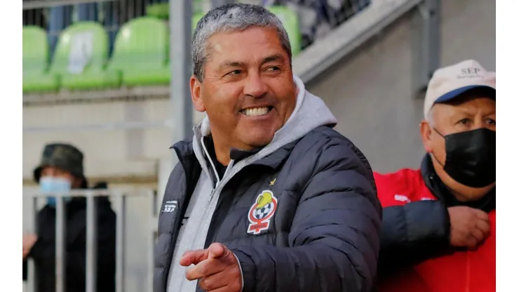 Gustavo Huerta llega a cinco temporadas al mando de Cobresal
