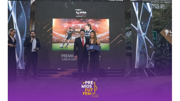 Carla Guerrero fue la ganadora del premio a la Mejor Trayectoria 2021