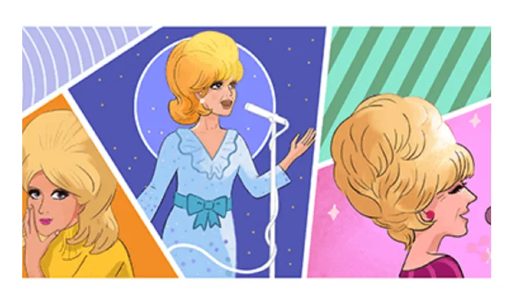 ¿Quién es Dusty Springfield y por qué se le recuerda en Google?