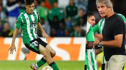 Pellegrini hizo debutar a Dani Pérez esta semana