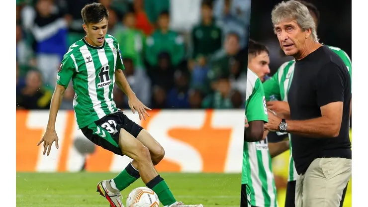 Pellegrini hizo debutar a Dani Pérez esta semana