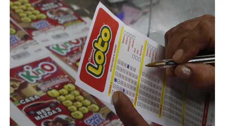 Resultados del loto 4874.