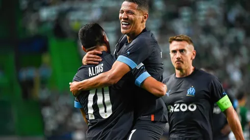 Harit llamó la atención de los hinchas del Marsella