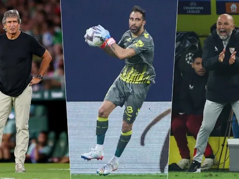 ¿Con Bravo? Pellegrini y Sampaoli chocan en el Clásico Andaluz