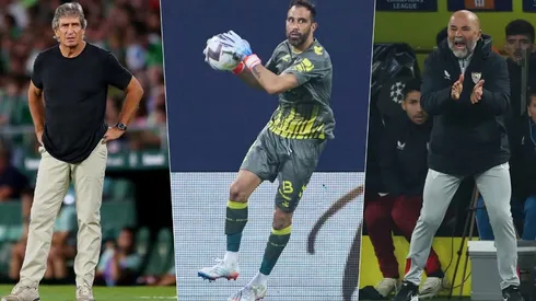 El clásico entre Betis y Sevilla tiene un toque chileno