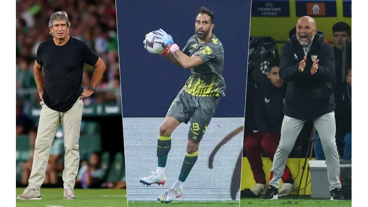 El clásico entre Betis y Sevilla tiene un toque chileno