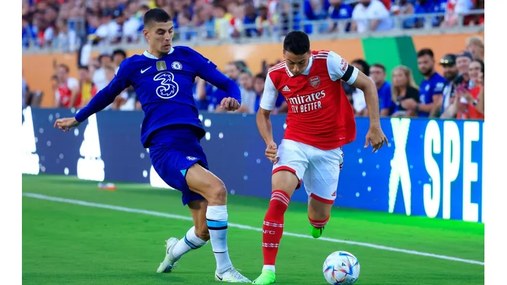 Arsenal quiere seguir puntero ante Chelsea en el Derbi.