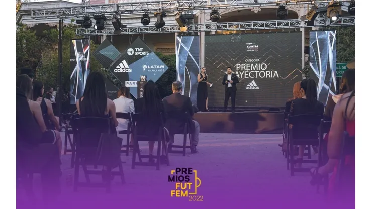 Al igual que el año pasado, los Premios FutFem reconocerán la trayectoria de las jugadoras
