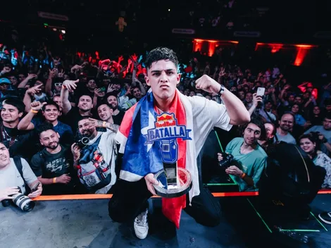 ¡Jokker es el campeón de la Final Nacional Chile!