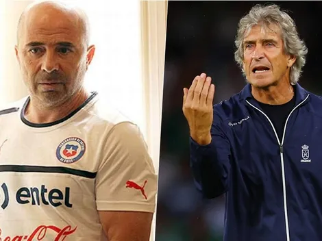 Cuando Sampaoli eligió a Pellegrini como su sucesor en La Roja