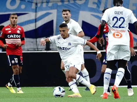Horario: Alexis y Marsella enfrentan al Lyon en un complejo momento