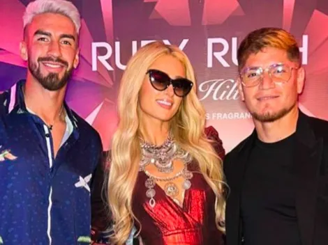 ¡Notable! Figuras de Colo Colo comparten con Paris Hilton