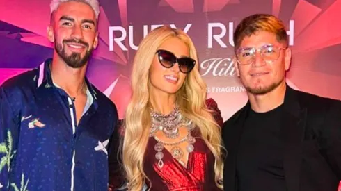 Lucero, Hilton y Gil juntos, una imagen que los hinchas de Colo Colo nunca imaginaron ver