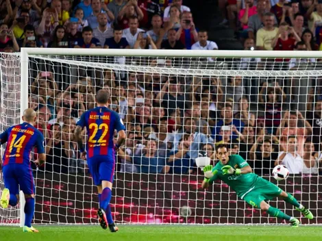 El día en que Claudio Bravo le cerró el arco a Jorge Sampaoli