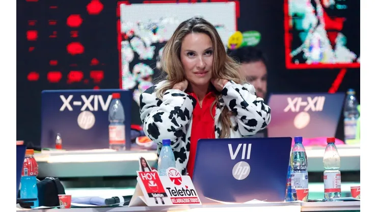Angélica no estará este 2022 en Teletón.