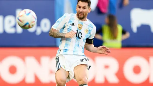A 17 días del estreno de Argentina en el Mundial, Messi queda fuera en PSG.