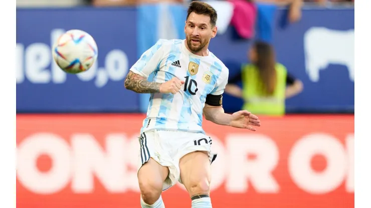 A 17 días del estreno de Argentina en el Mundial, Messi queda fuera en PSG.
