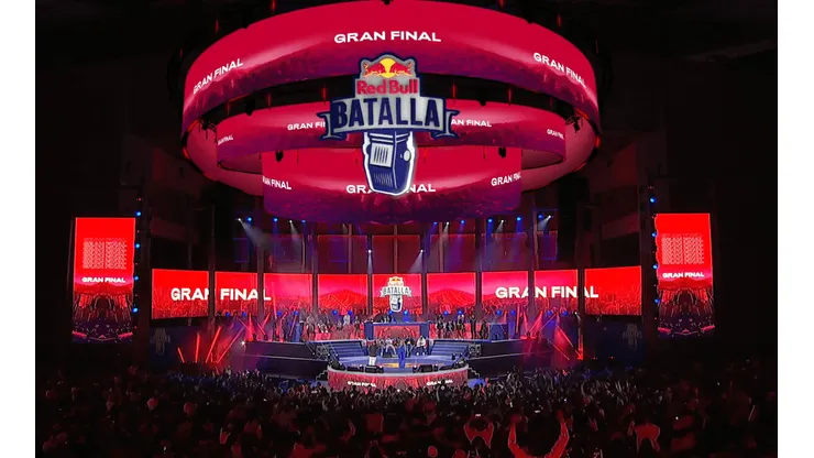 ¿Cuándo y dónde es la Final Internacional de la Red Bull Batalla?