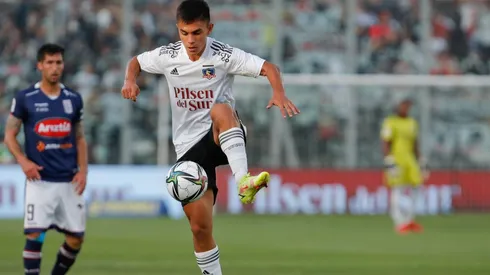 El volante es uno de los jugadores con más futuro de Colo Colo.