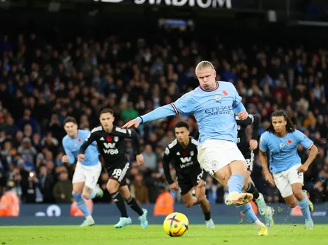 El City gana en lo último y trepa a la cima de la Premier League