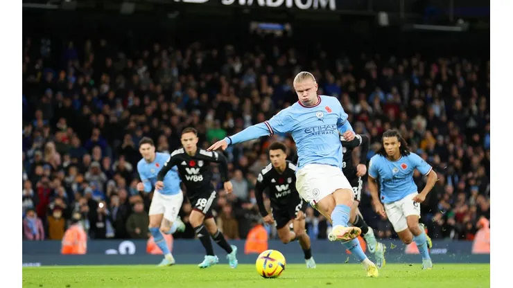 Los Citizens vencieron por 2-1 al Fulham
