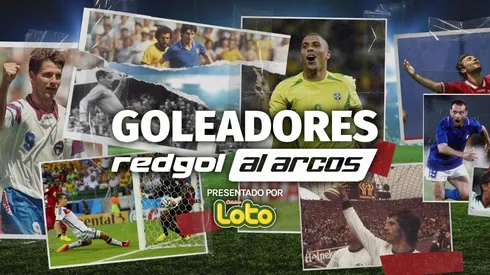 En un nuevo capítulo de RedGol al Arcos repasamos las historias de los grandes goleadores de los Mundiales de Fútbol.