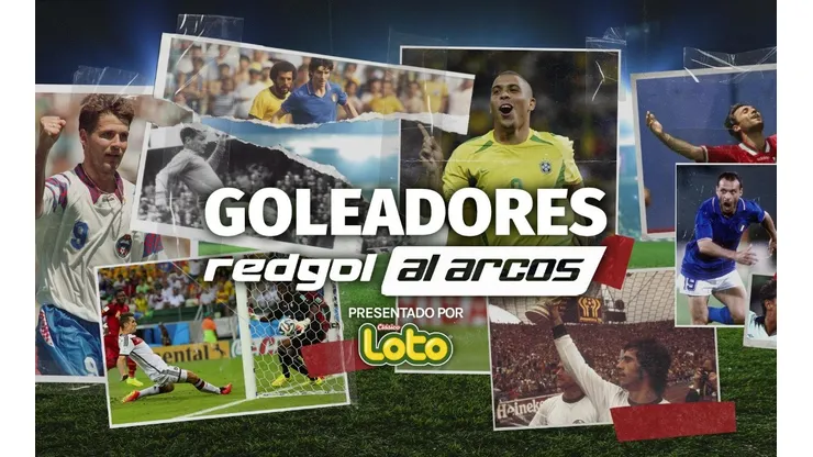 En un nuevo capítulo de RedGol al Arcos repasamos las historias de los grandes goleadores de los Mundiales de Fútbol.