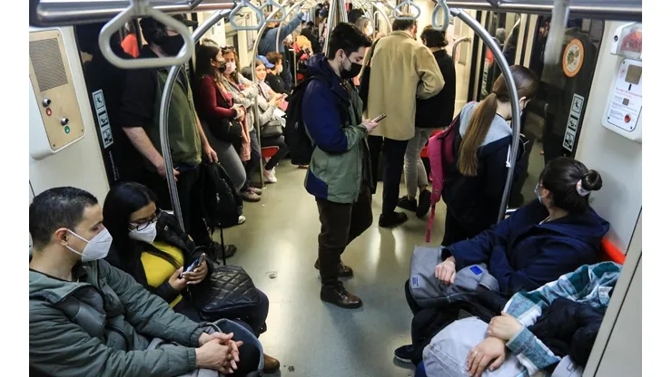 ¿A qué hora cierra el Metro este sábado 5 de noviembre con la Teletón?