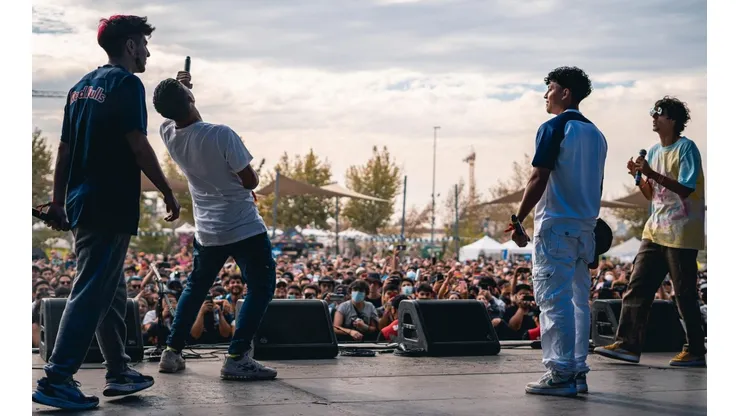 Conoce a los campeones en Chile de Red Bull Batalla
