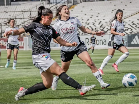 Colo Colo y el Chago no se sacan ventajas en el clásico del futfem