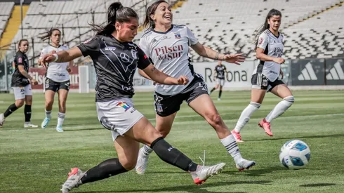 Colo Colo y el Chago no se sacan ventajas en el clásico del futfem