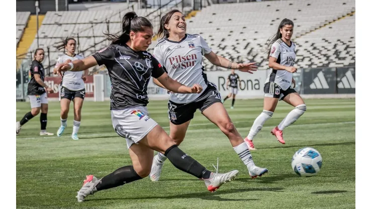 Colo Colo y el Chago no se sacan ventajas en el clásico del futfem