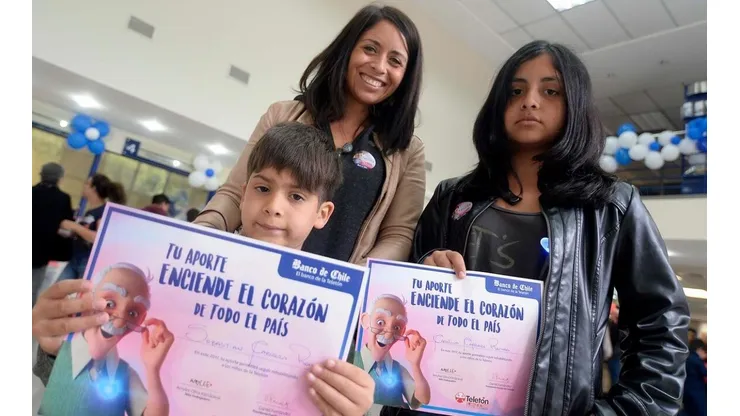 Donaciones a la Teletón