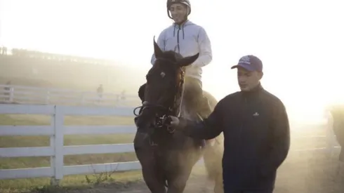 Super Ocho es uno de los representantes nacionales en la Breeders Cup en Lexington, Inglaterra.
