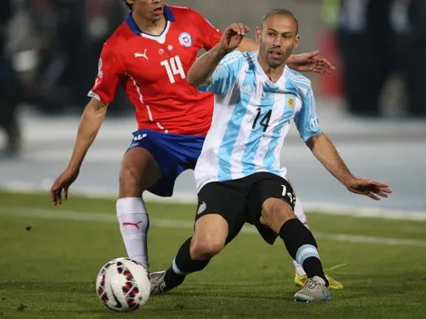 Mascherano lamenta las finales ante Chile: "Éramos superiores"