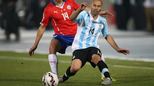 Mascherano lamenta las finales ante Chile: "Éramos superiores"