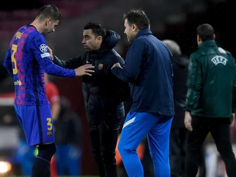 Xavi y el retiro de Piqué: "Demuestra una grandeza espectacular"