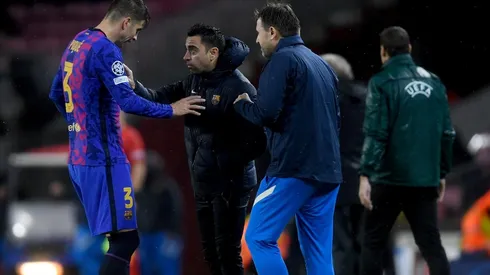 Xavi habló del retiro de Piqué