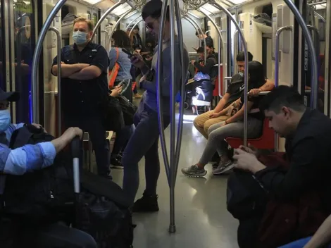 Estaciones de Metro que cerrarán más tarde por la Teletón