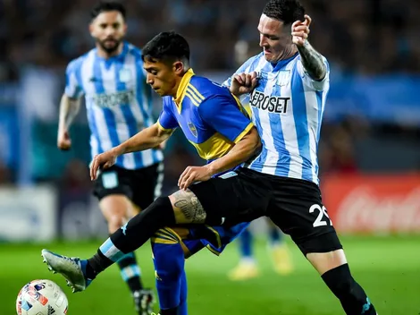 Horario: Boca y Racing chocan por el Trofeo de Campeones