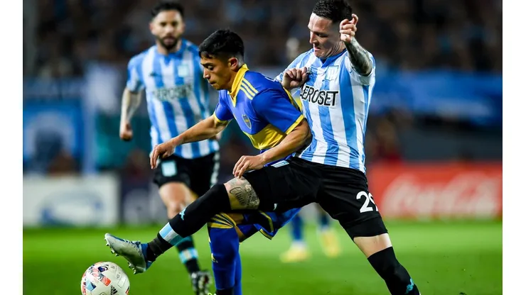 Boca y Racing animan otro duelo de infarto, esta vez, por el Trofeo de Campeones.