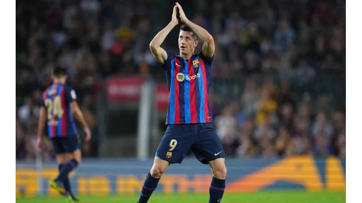 Lewandoski ya suma 13 alegrías en la presente temporada, peor podría ser baja por una molestia en su espalda.